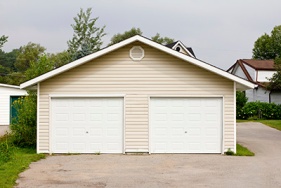 Standalone double garage